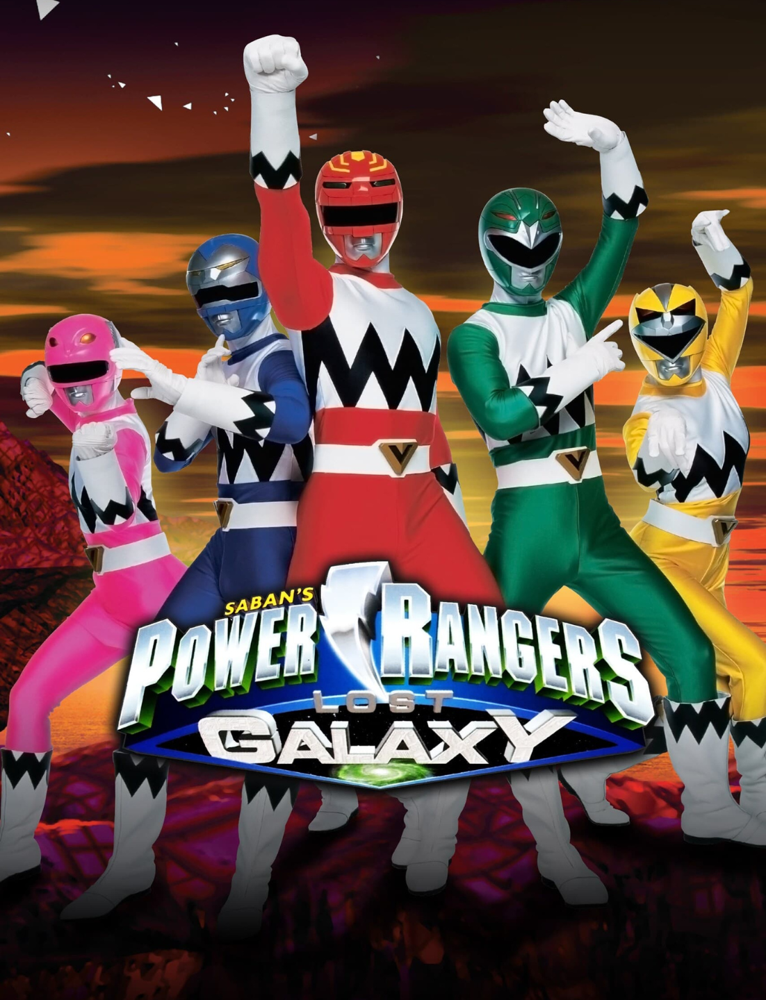 Power Rangers Lost Galaxy